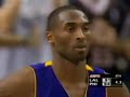 allen iverson 34pts winning shot vs kobe bryant game 05/06