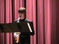 awesome saxophone performance!!! caprice en forme di valse