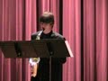 awesome saxophone performance!!! caprice en forme di valse