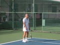 Click here to watch this video Kedah Kulim Club Tennis Section 86 years old member playing tennis on 24-5-2012 Part 1