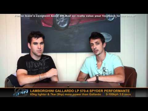 ‘Supercar Spin December 2010’ Lamborghini’s Murcielago replacement details!!