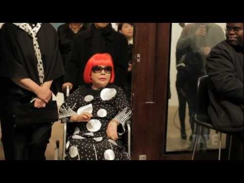Watch | Yayoi Kusama, Tate Modern, London