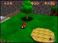 Super Mario 64 - Under Whomp's Fortress Glitch