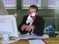 Affengesicht ungelesen - monkey face unreaded