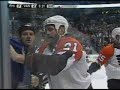 boulerice crosschecks kesler flyers vs canucks oct 10 2007