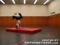 Backflips gone wrong!