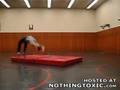 Backflips gone wrong!