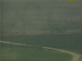 Kosovo Village under fire /