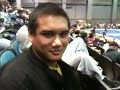 Reno TOC - Tank Knowles' goals for the tournament