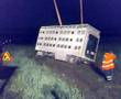 camion ribaltato con maiali urlanti e Pompiere volante all'ultimo!