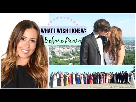 prom - This video is about all the things I wish I knew for my prom, and things that I think would be useful for people to know before their prom :) Let me know wha...