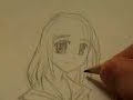 How To Draw A Manga/Anime Girl (