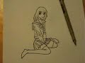How To Draw A Manga/Anime Girl (