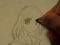 How To Draw A Manga/Anime Girl (Miki Falls)