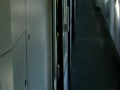 Broken door, Aufgebrochener Abteil, provaljeni kupe