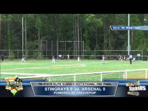 TSE Stingrays vs Arsenal Championship Game