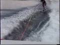 Water ski crash