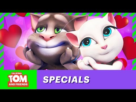 Talking Tom and Friends - Top 5 Most Romantic Couples