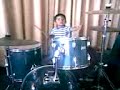 Abelito toca la bateria - Ministerio Palabra Viva ♪