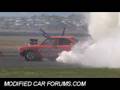 Mick Brasher ULEGAL burnout State of Origin 2008