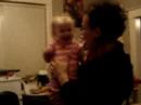 Leni and Daddy play with the Megalith