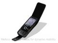 videos de Melkco Tasche Leder Etui cuir ~Nokia N85 - Flip Type (Black)