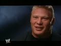 wwe behind the scenes: kurt angle vs  brock lesnar at wm 19