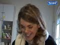 \"Droit dans le Buffet\" avec Julie Andrieu