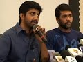Santhosh Subramaniam Press Meet