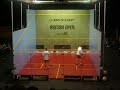 james willstrop v david palmer 12 may 2008, liverpool echo arena it's 2-2 in games and willstrop has matchball at 10/9. watch what happens - ref awards a let but does willstrop have a good shout for a stroke? palmer goes on to win 13/11.