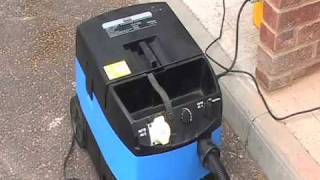 PDP PV25 Wet/Dry Vacuum Dust Extractor