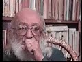 Paulo Freire - �ltima Entrevista - Parte II