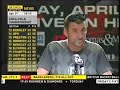 Hopkins and Calzaghe