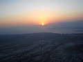 Aish Birthright Canada- Sun Rising at Masada