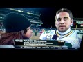 DeSean Jackson Interrupts Aaron Rodgers Interview
