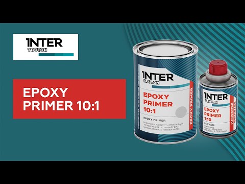 Application du EPOXY PRIMER 10:1 Inter Troton