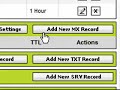 Configure MX records to activate email Configure MX records to activate email