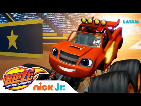Β‘Stuntmania! π | Blaze and the Monster Machines