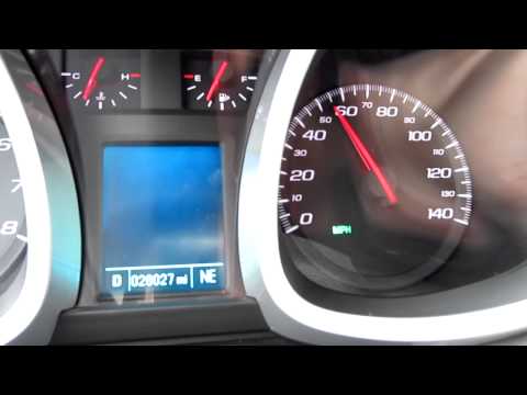 2012 GM Chevrolet Equinox SUV Test Drive – 55 MPH Road Noise