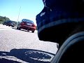 Triumph Thruxton -08 Ride along