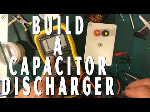 Create a capacitor discharger with this case