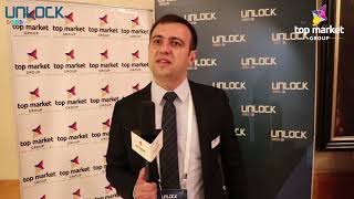 Alex Sayegh - iown group at UnlockBlockchain Forum Dubai