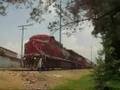 Ferromex 4552,  3116 y remota  4692. en Av. Inglaterra