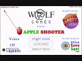 Apple Shooter Voice Over With Lj1170 Apple Shooter Voice Over With Lj1170
