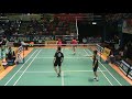 Derrick Ng/Adrian Liu vs Candra Wijaya/Luluk Hidiyanto - 2010 Hong Kong Super Series. Watch myself (Derrick Ng) and my partner Adrian Liu get crushed by former World and Olympic Champion, Candra Wijaya and his partner Luluk Hidiyanto! Sorry, I only have the second game! This match was a huge eye opener for us. It was after this tournament that we improved the most in the short period of time. We saw what we were missing and came back and trained the hell out of it. Not saying we're perfect now but even losing and getting crushed first round at a Super Series, it was worth it. Hopefully we will meet them again soon and hopefully we will have better results!