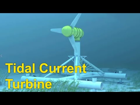 Ocean Energy - Tidal Current Turbine