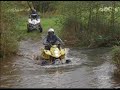 Two Quad Suzuki LTZ 400 in the Mud