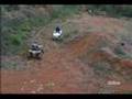 Two Quad Suzuki LTZ 400 in the Mud