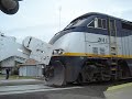 Departure of the #713 with F59PHI #2011