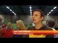 Rode Duivels van Mexico '86 spelen rolstoelhockey
